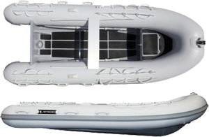 xpro RIB Aluminium 3D Tender